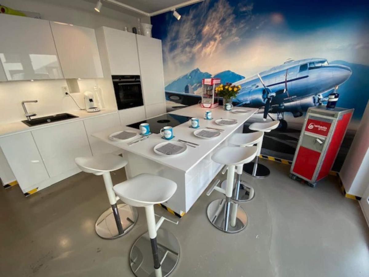 Exquisit Crew-Only-De Loft App. 1℗ Flying Dreams Apartment Trier Exterior photo