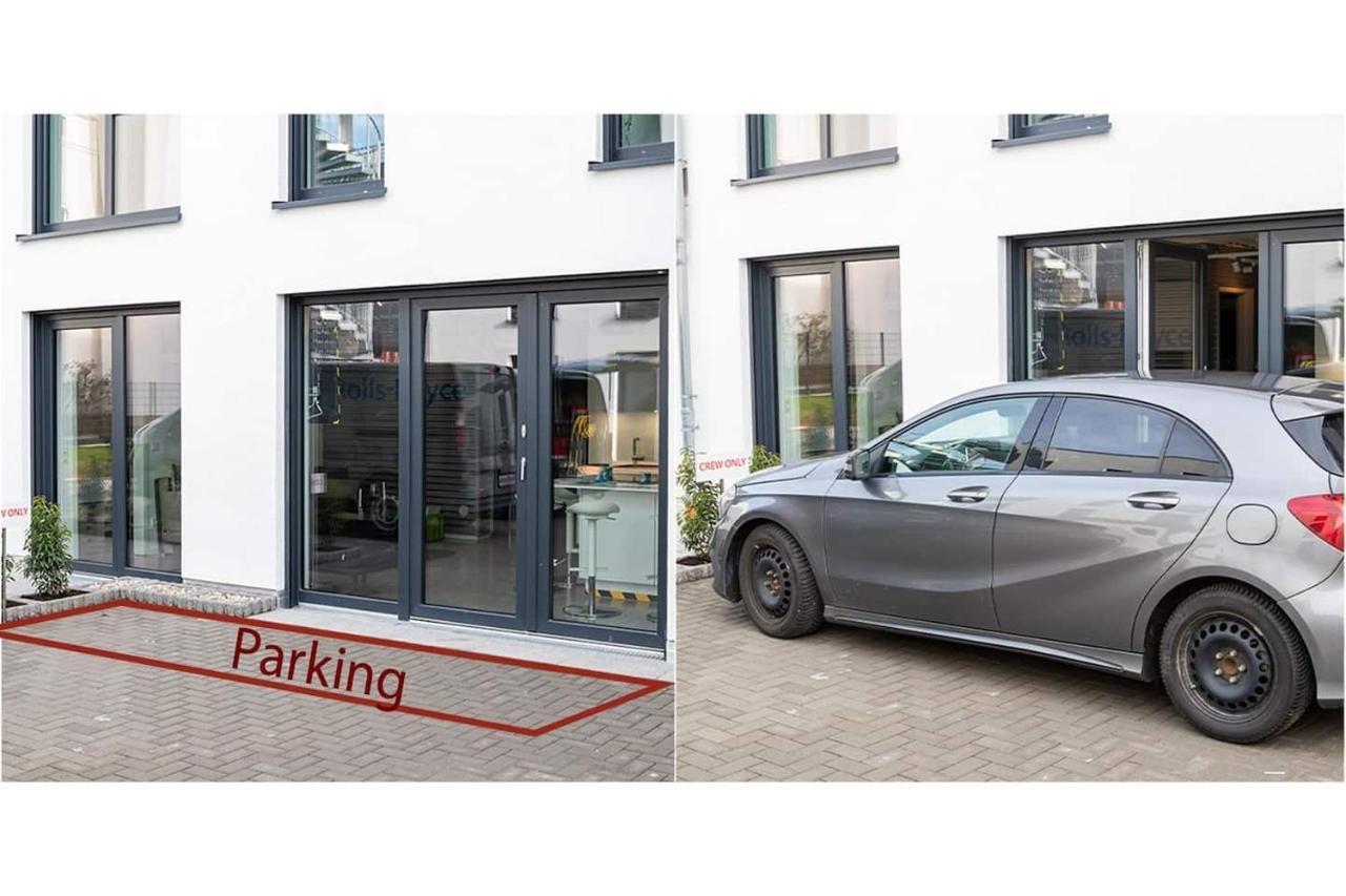 Exquisit Crew-Only-De Loft App. 1℗ Flying Dreams Apartment Trier Exterior photo