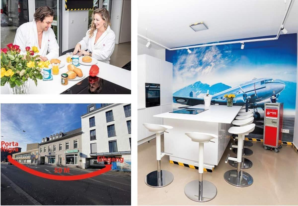 Exquisit Crew-Only-De Loft App. 1℗ Flying Dreams Apartment Trier Exterior photo
